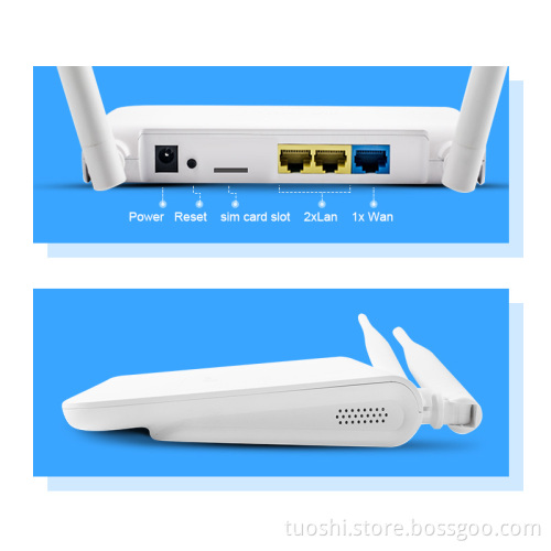 4G LTE wifi router with sim card slot ,backward 3G/2G,32 users max,factory supplier LT15